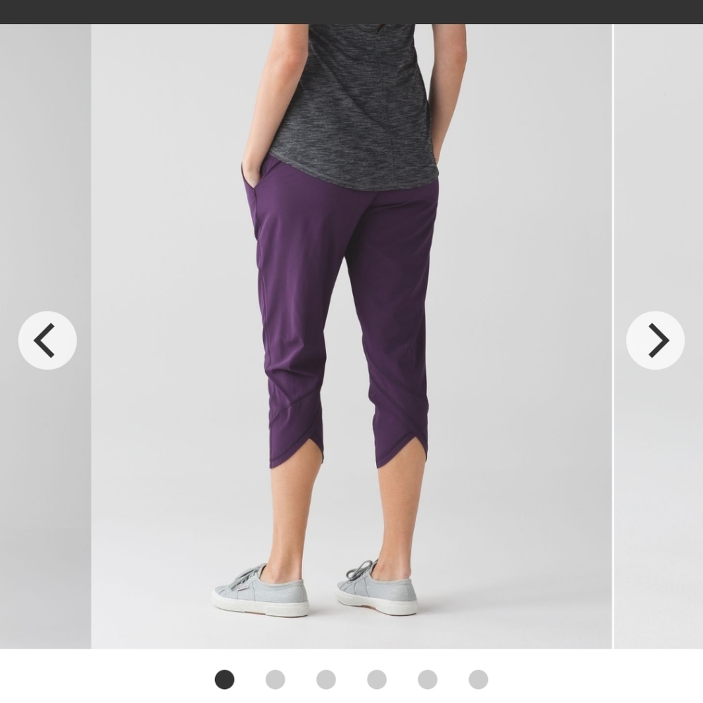 Lululemon Tranquil Crop